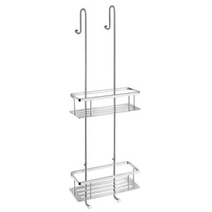 Smedbo Sideline DK3041 dubbele douchedraadkorf 25 cm chroom