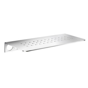 Smedbo Sideline DK3061 shelf 25 cm polished stainless steel