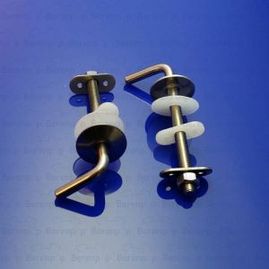 Sphinx 300 S8H71134A20 set van 2 scharnieren chroom