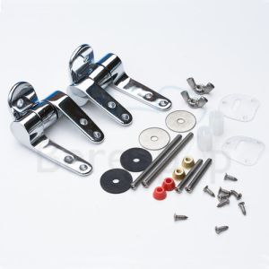 Sphinx 420 en 450 softclose S8H73001A20 set van 2 scharnieren chroom