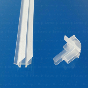 Sphinx Edition S8L43350 ( 2537319 ) komplett Satz von Profilen für Badewannenwand, 1-teilig Drehtür