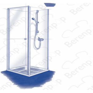 Sphinx Supra Top S8L41858 ( 2537275 ) komplett Satz von Profilen für Drehtür 100 (ab 05.2001)