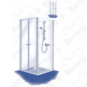 Sphinx Supra Top S8L40851 ( 2537481 ) komplett Satz von Profilen für Pendeltür 90 (ab 05.2001)
