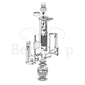 Sphinx S8H600050 outlet mechanism DF 9 *no longer available*