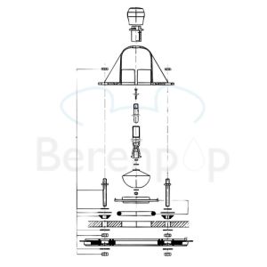 Sphinx S8H704000 outlet mechanism No. 5 *no longer available*
