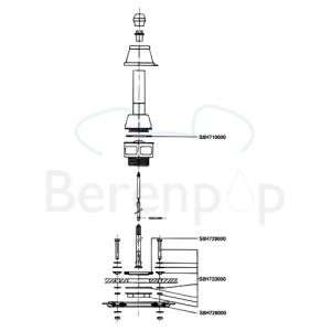 Sphinx S8H705000 outlet mechanism No. 13 *no longer available*