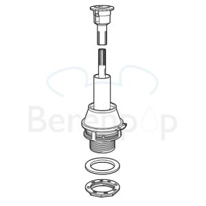 Sphinx S8H707000 outflow mechanism 16S (65/220 long) *no longer available*