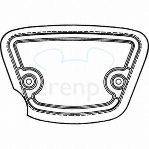 Sphinx S8H728000 Dichtungsgummi für Auslassmechanismus 4, 12, 13, 14, 16