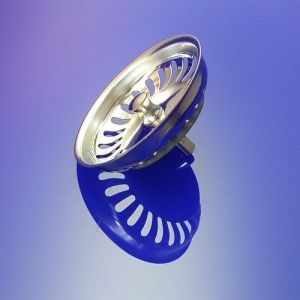 Viega 680688 (306298) loser Siebkorbverschluss 52mm mit kurzem Stift chrom