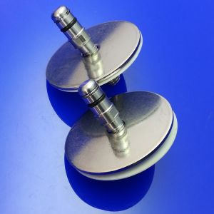 Villeroy en Boch Finion - Venticello - Memento 2.0 92218961 set vaste scharnieren chroom