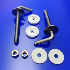 Villeroy en Boch Viala 88180161 set vaste scharnieren chroom