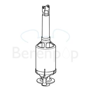 Wisa 8050800527 outlet mechanism for Wisa 300