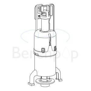 Wisa 8050801527 outlet mechanism for Wisa XS 4/2 L