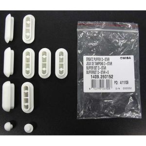 Wisa D-Star 300 - D-Star 300 S 1409260152 Puffer rund und oval WC-Sitze