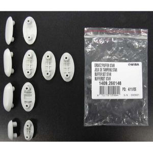 Wisa Star - Star S 1409260148 Puffer oval WC-Sitze