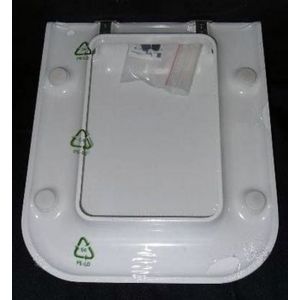 Keramag Artis 573140 toiletzitting met deksel wit *niet meer leverbaar*