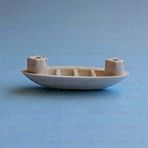 Pressalit A4033 buffer voor zitting ovaal grijs