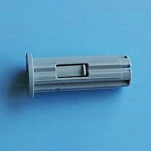 Pressalit A7250 Scharnierbuchse für durchgehende Scharnier grau