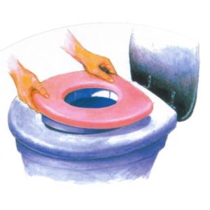 Diaqua Baby Soft 31611690 toiletzitting-inzet multicolor