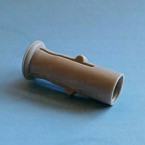 Pressalit A7223 Scharnierbuchse mit Widerhaken lang grau