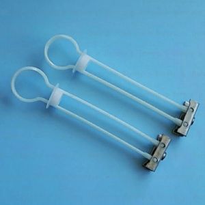 Pressalit + Villeroy en Boch A9173 / 92189600 set van 2 stuks scharnieronderdelen