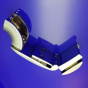 HSK Noblesse E76290 Scharnierteil links, chrom *nicht mehr lieferbar*