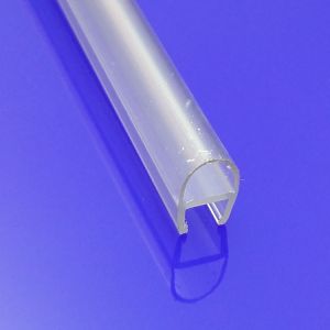 Get Wet C195 CF-STRIP195TRSP afdichtingsstrip vertikaal 195cm transparant, 6mm *niet meer leverbaar*