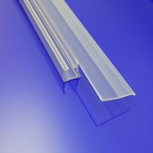 HSK Atelier Pur E77058 glass sill frame for underside sliding door, 8mm *no longer available*
