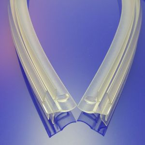 Kermi 2534051 set of curved splash guards 6mm