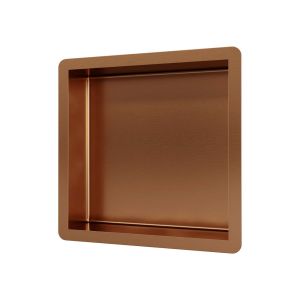 Brauer 5-GK-145 recessed niche 300x300 mm copper brushed PVD