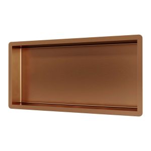 Brauer 5-GK-146 recessed niche 600x300 mm copper brushed PVD