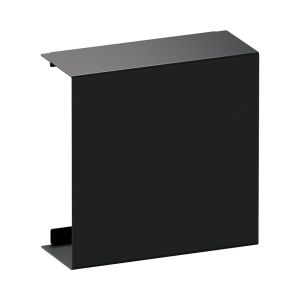 Brauer 5-S-227 surface-mounted niche with concealed storage matte black