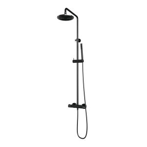 Brauer Carving 5-GM-087-1 surface-mounted thermostatic rain shower SET 01 gunmetal brushed PVD