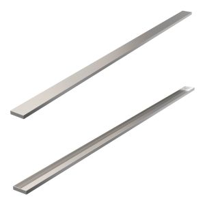 Brauer DR-LOSMR140NG loose multifunctional grille 7 x 140cm stainless steel brushed