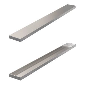 Brauer DR-LOSMR60NG loose multifunctional grille 7 x 60cm stainless steel brushed