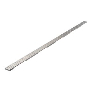 Brauer DR-LOSSR180NG los standaard rooster 7 x 180cm RVS geborsteld