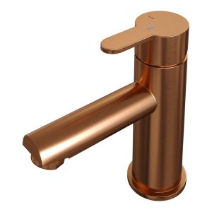 Brauer Edition 5-GK-001-HD4 low surface-mounted basin mixer model D copper brushed PVD
