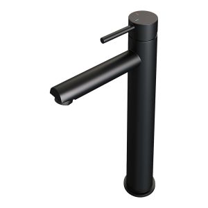 Brauer Edition 5-S-002 raised surface-mounted basin mixer model A matte black