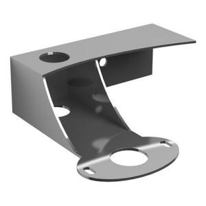 Clou First CL0739110 console with tap hole basin stainless steel polished