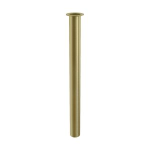 Clou CL1060604382 tube with collar 300mm ø25mm serving Mini Suk siphon gold brushed PVD
