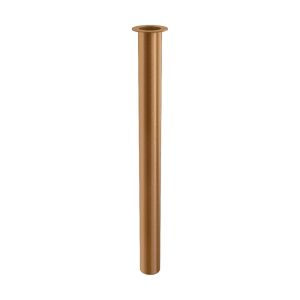 Clou CL1060604383 tube with collar 300mm ø25mm serving Mini Suk siphon brushed bronze PVD
