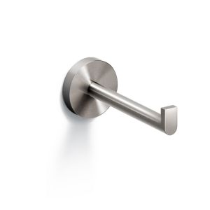 Clou Flat CL090203141 toilet roll holder without flap brushed stainless steel
