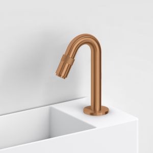 Clou Freddo 9 CL/06.03013.83 Handwaschbeckenarmatur stehend Bronze gebürstet PVD