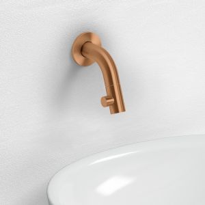 Clou Kaldur CL060500183 fonteinkraan 1/2" wand brons geborsteld PVD