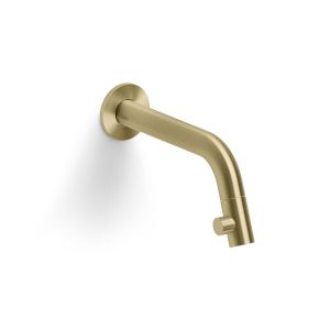 Clou Kaldur CL060500282 fountain tap 1/2" wall gold brushed PVD