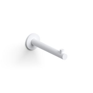 Clou Kaldur CL/09.05031.20 toilet roll holder without flap matt white