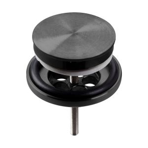 Clou Mini Wash Me CL/06.51022.84 Stecker mit Deckel gunmetal gebürstet PVD