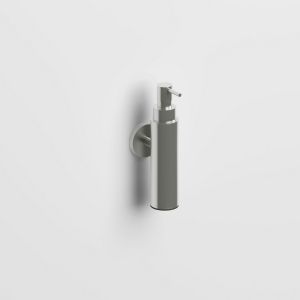 Clou Sjokker SJ09260454101 soap dispenser 100cc wall brushed stainless steel