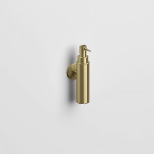 Clou Shokker SJ092604582 soap dispenser 100cc wall gold brushed PVD