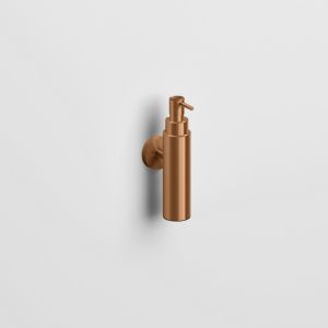 Clou Sjokker SJ092604583 soap dispenser 100cc wall bronze brushed PVD